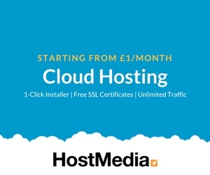 Cloud Hosting from Host Media - https://www.hostmedia.co.uk/